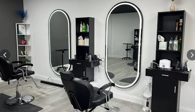 Glam Squad Studios Interior