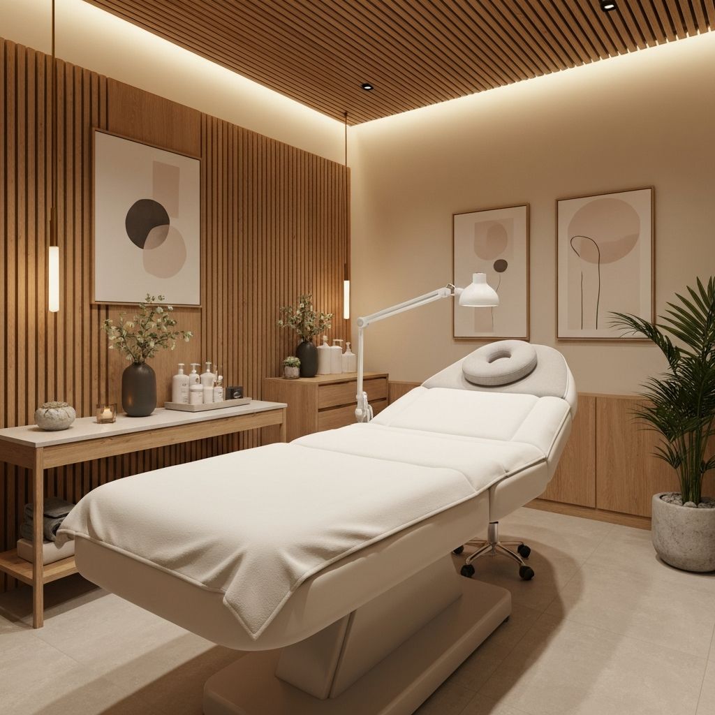 Facial Treatment Room